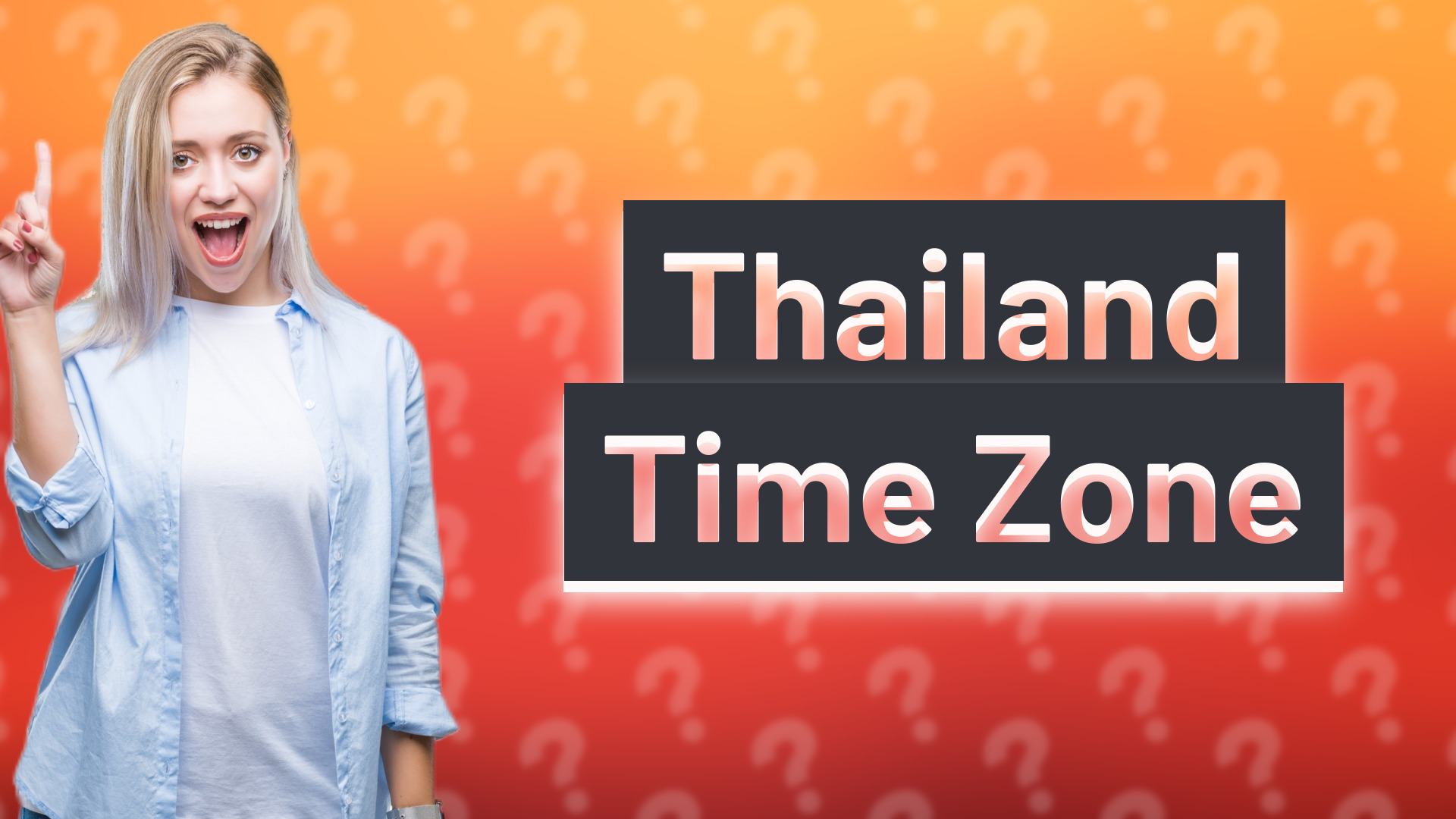 Thailand Time Zone