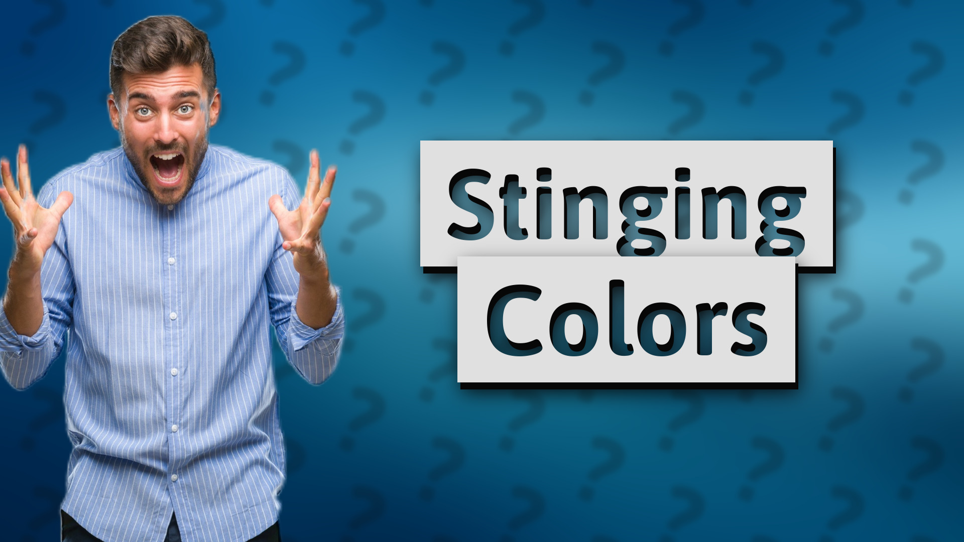 Stinging Colors