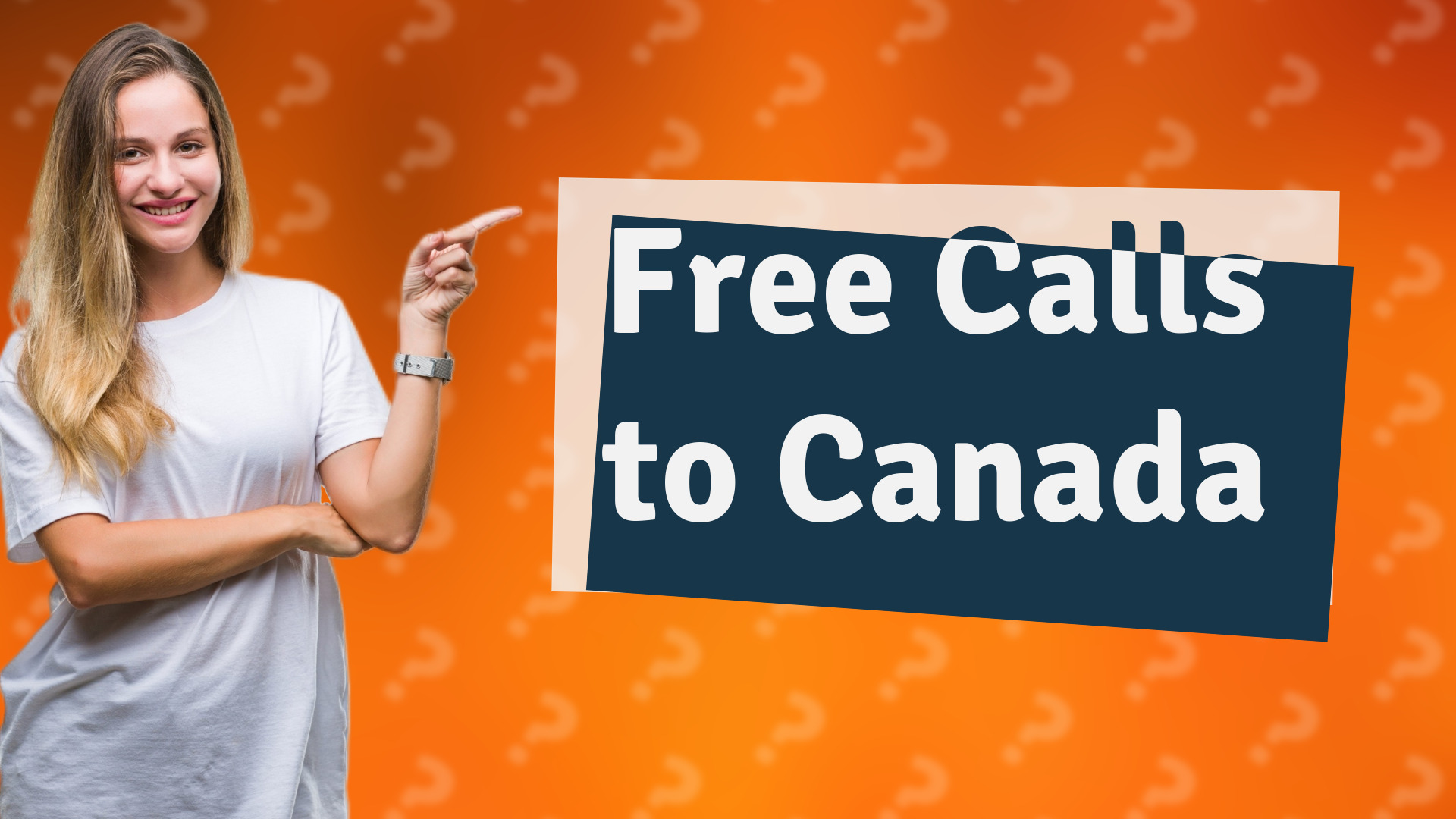 Free Calls to Canada