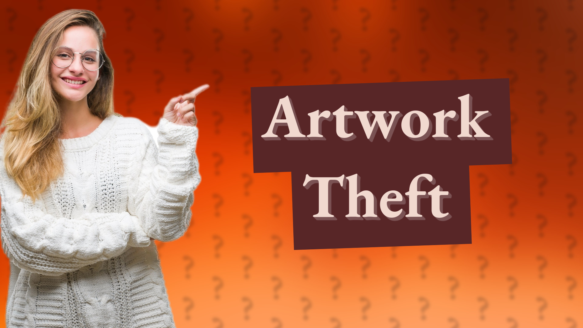 Artwork Theft