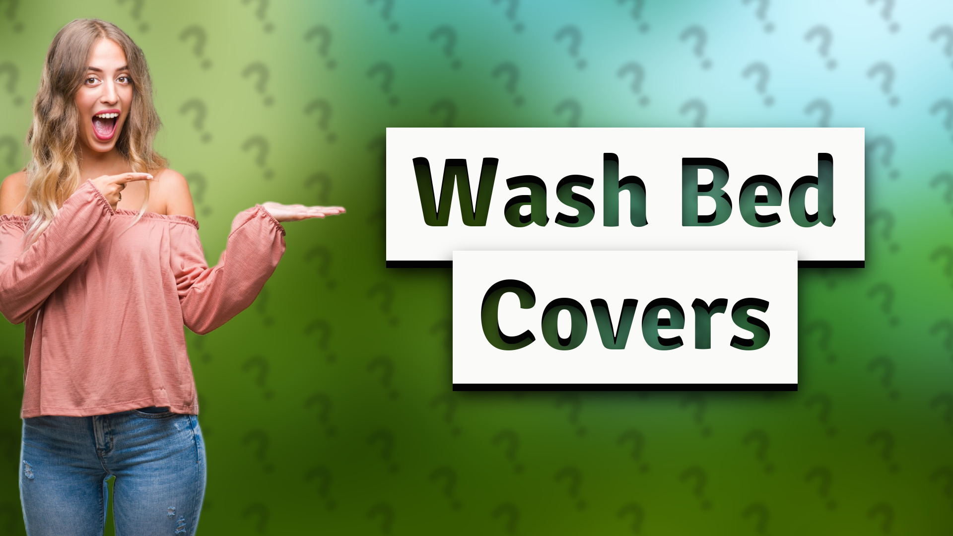 Wash Bed Covers