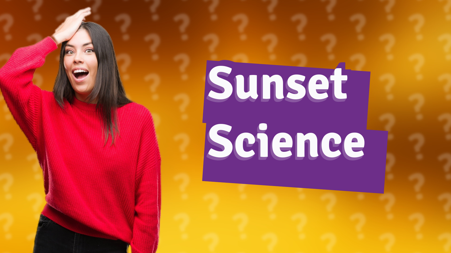 Sunset Science