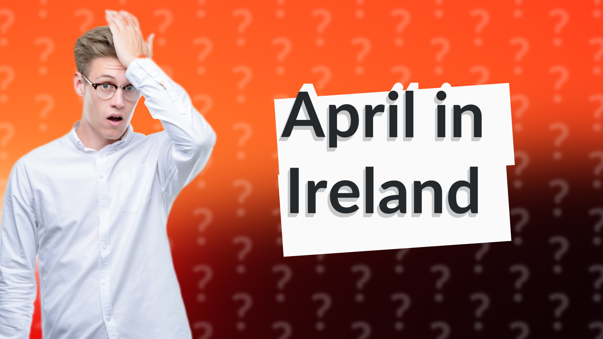 April in Ireland