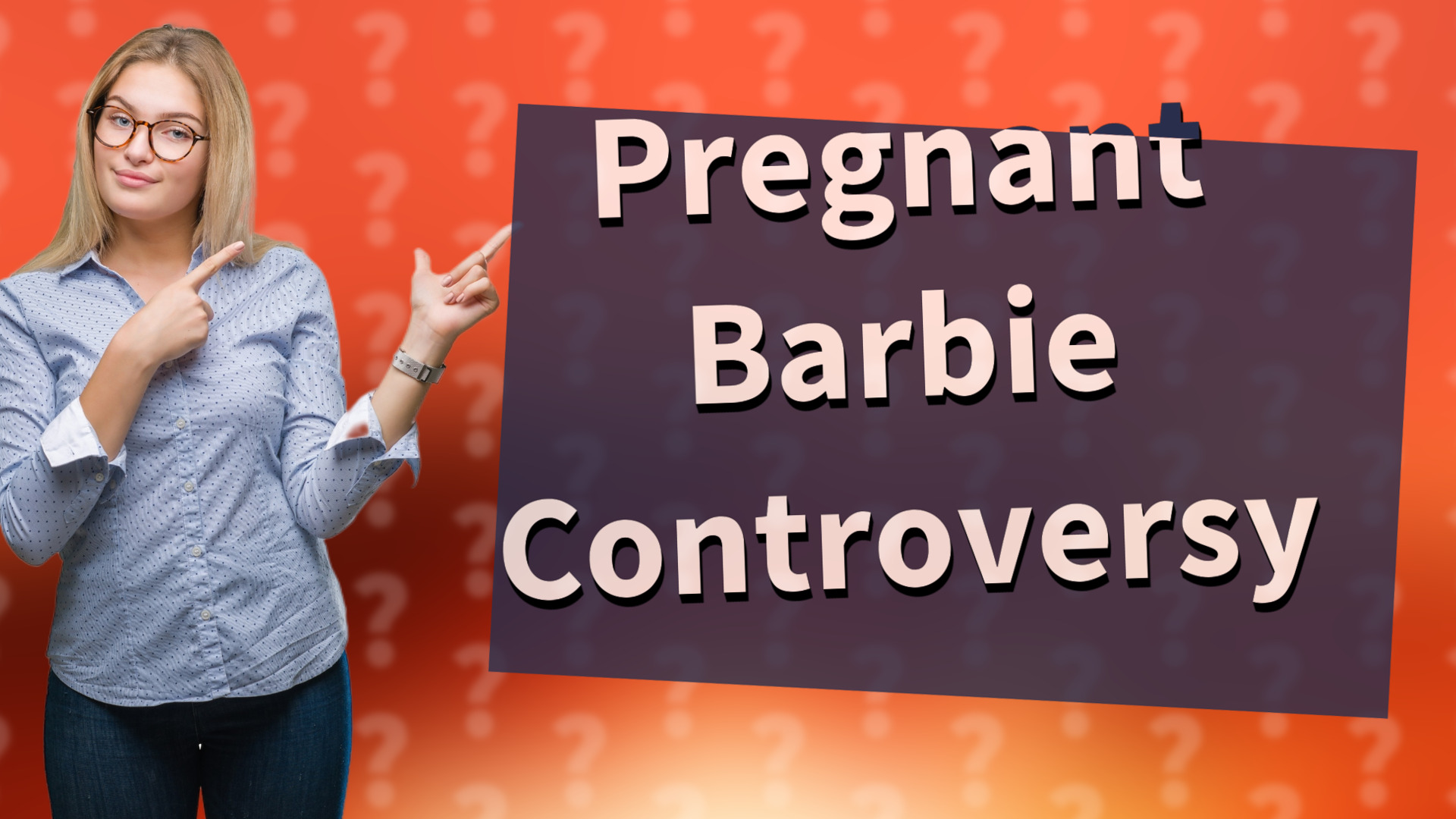Pregnant Barbie Controversy