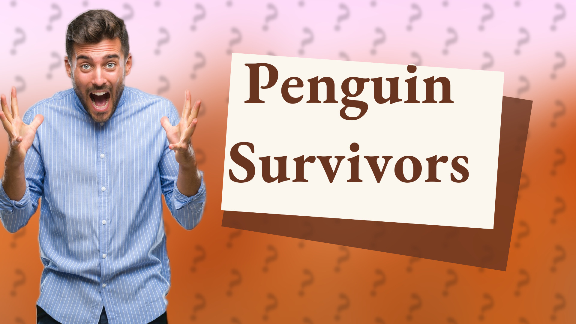 Penguin Survivors