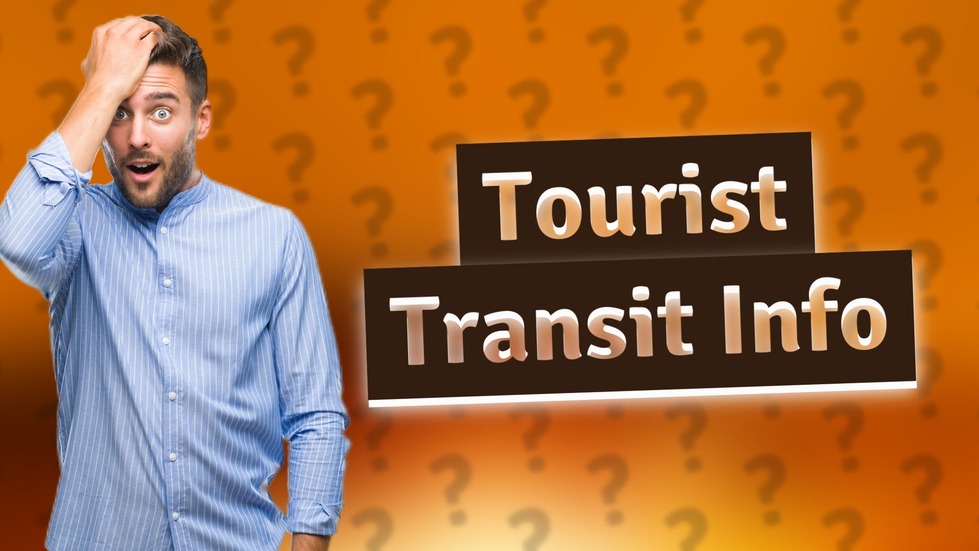 Tourist Transit Info