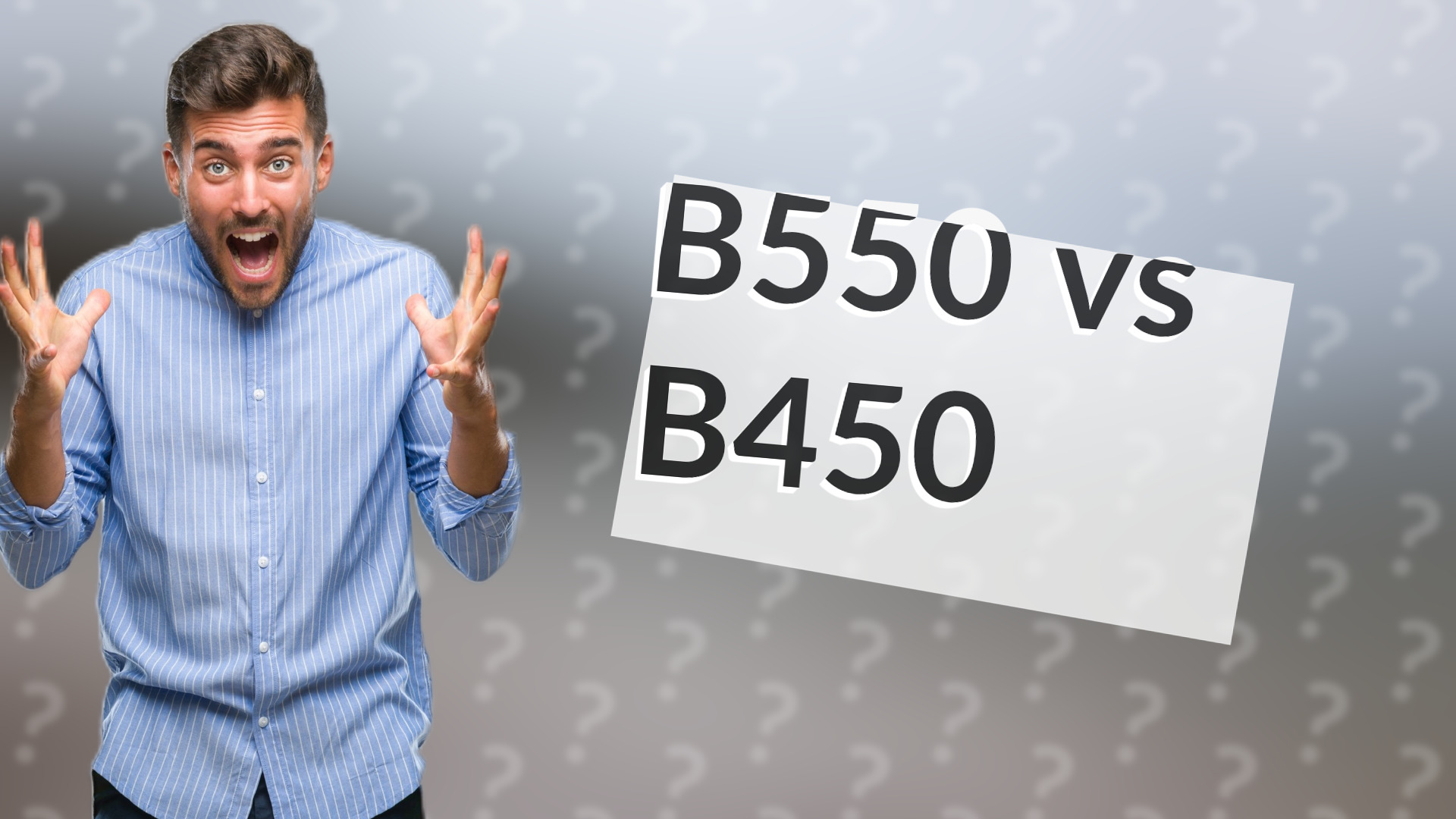 B550 vs B450