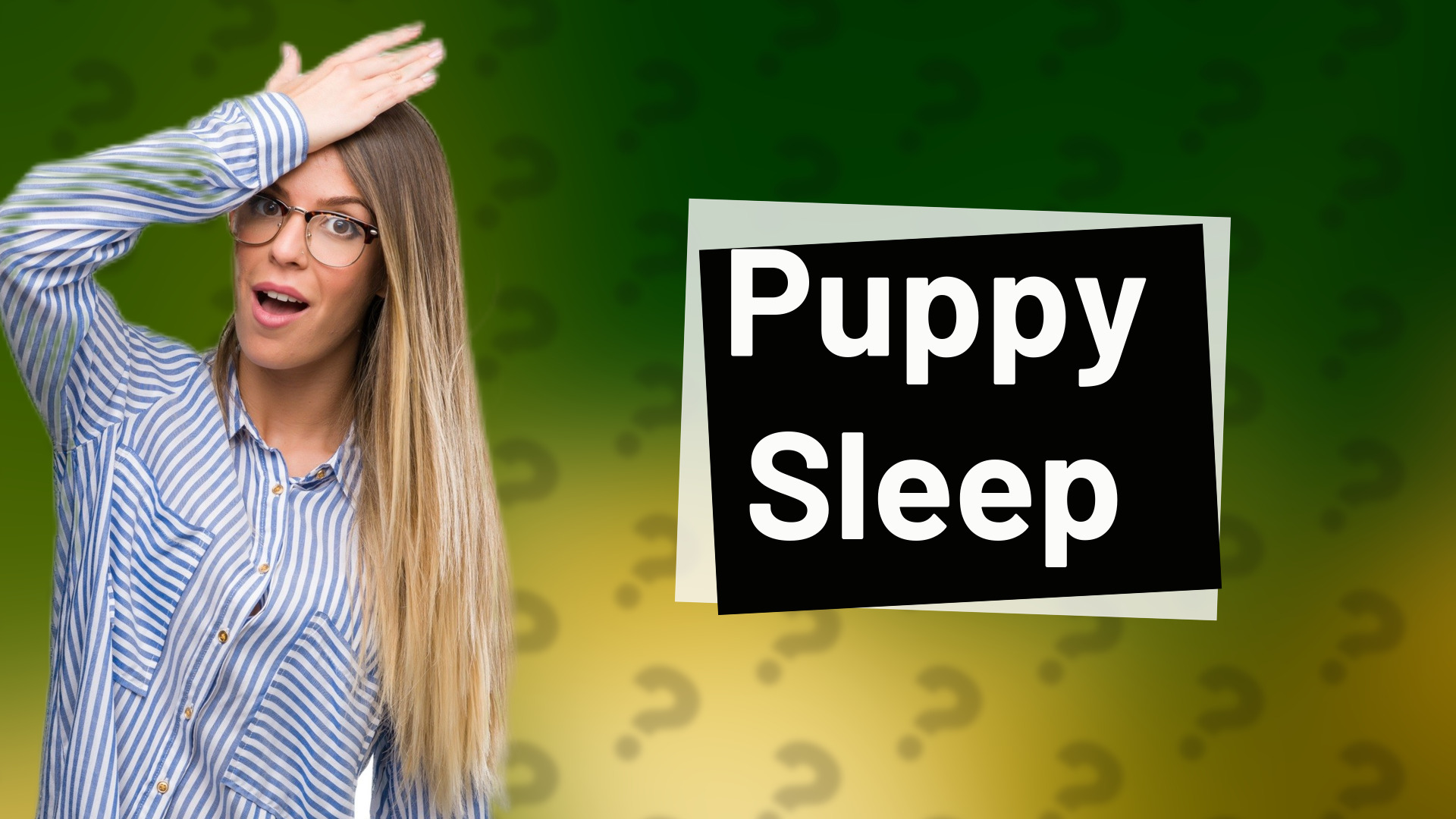 Puppy Sleep