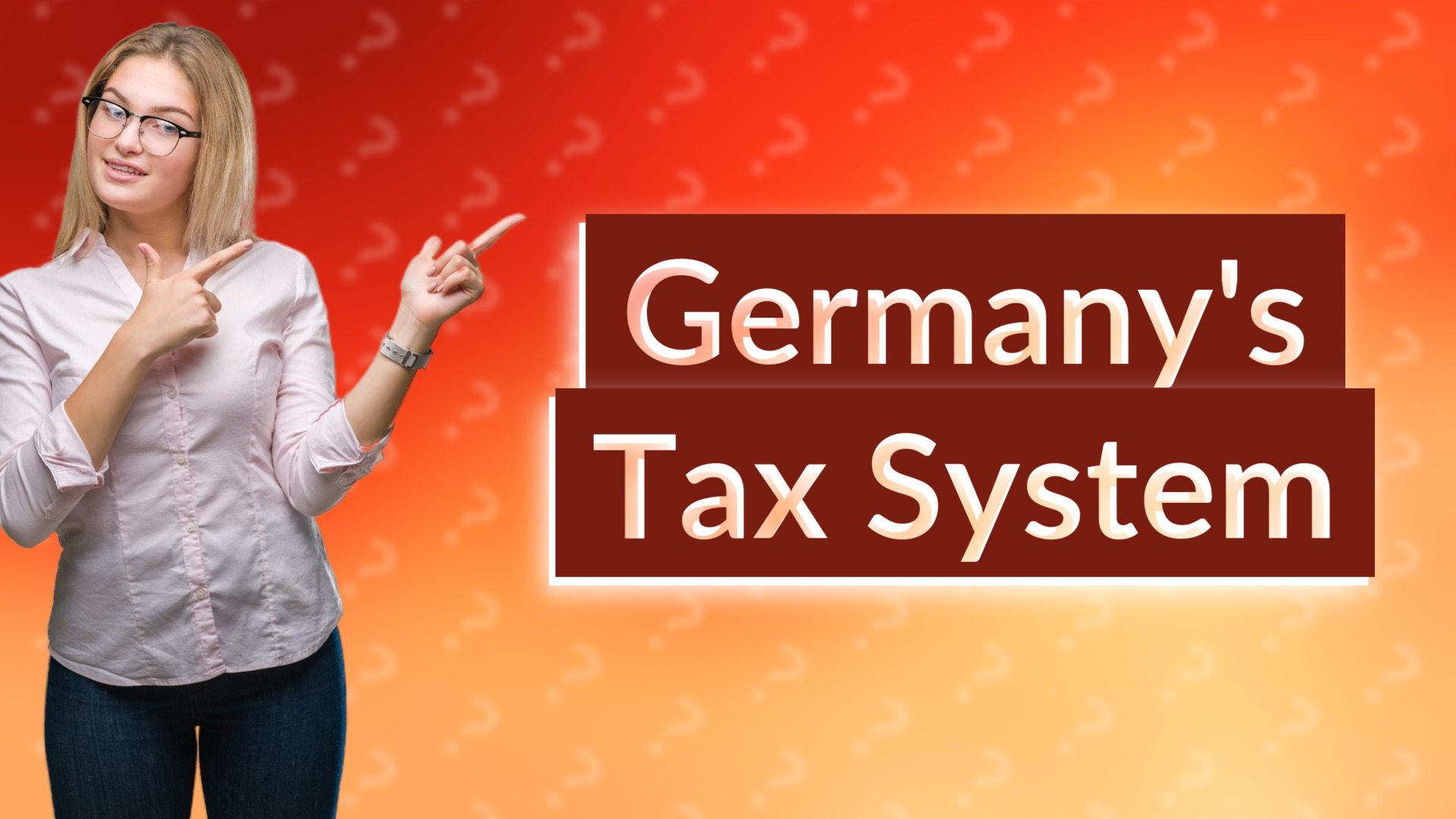 Germany's Tax System