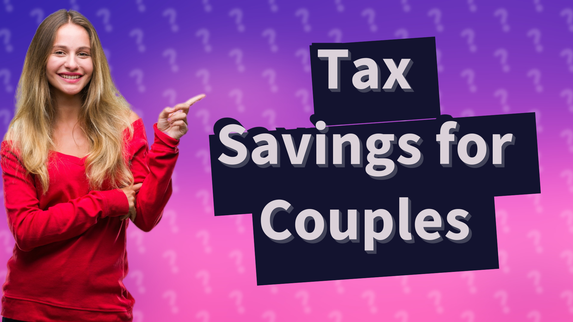 Tax Savings for Couples