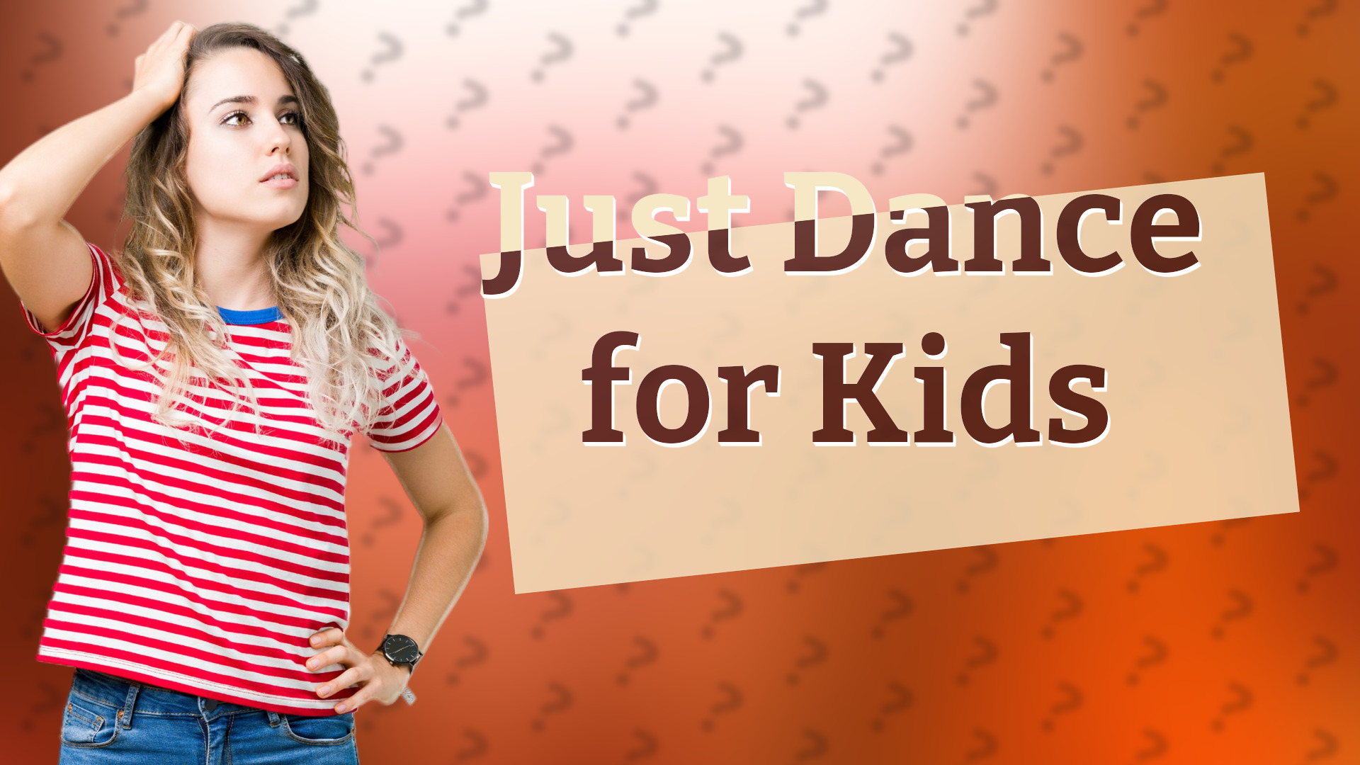 Just Dance for Kids
