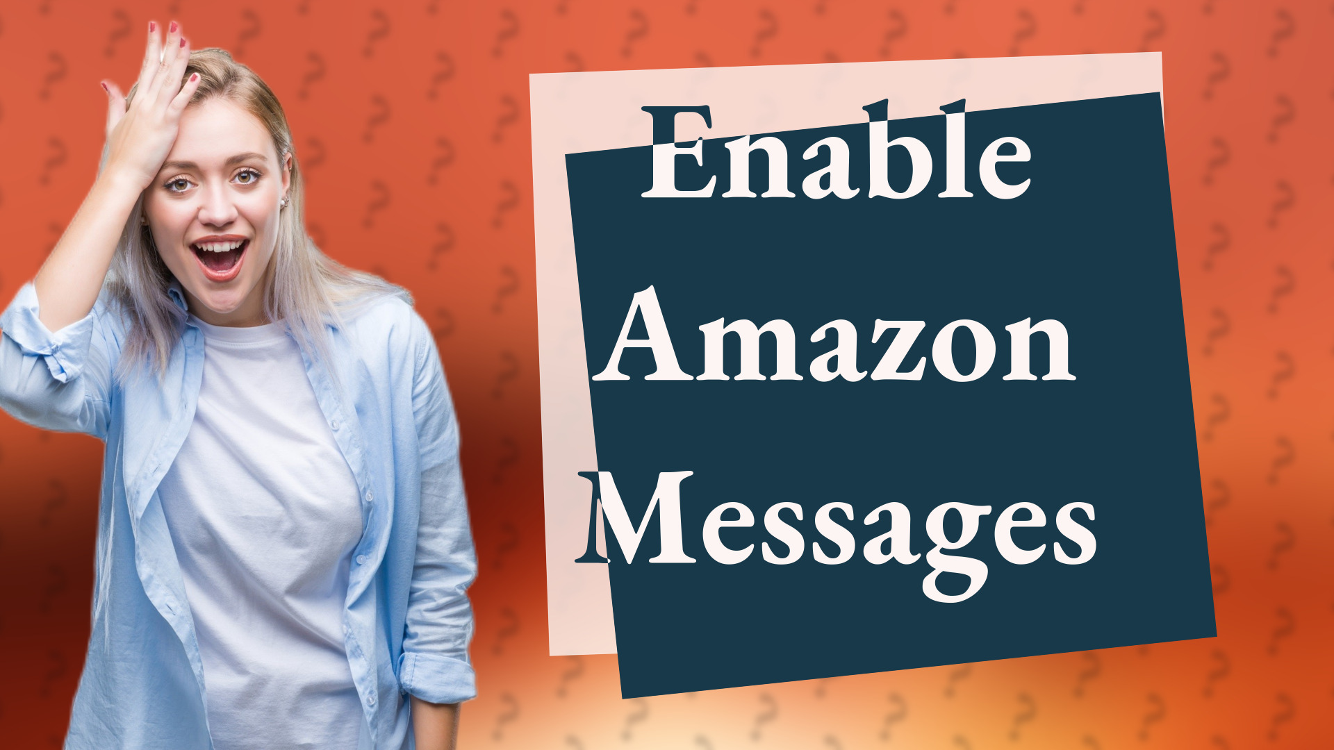 Enable Amazon Messages