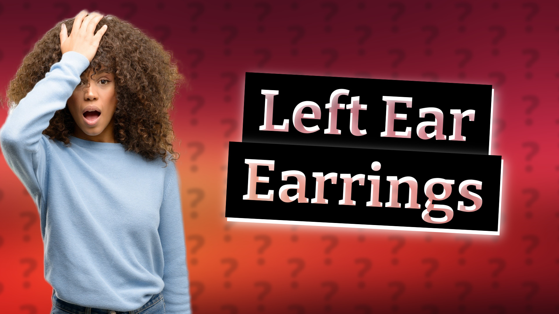 Left Ear Earrings