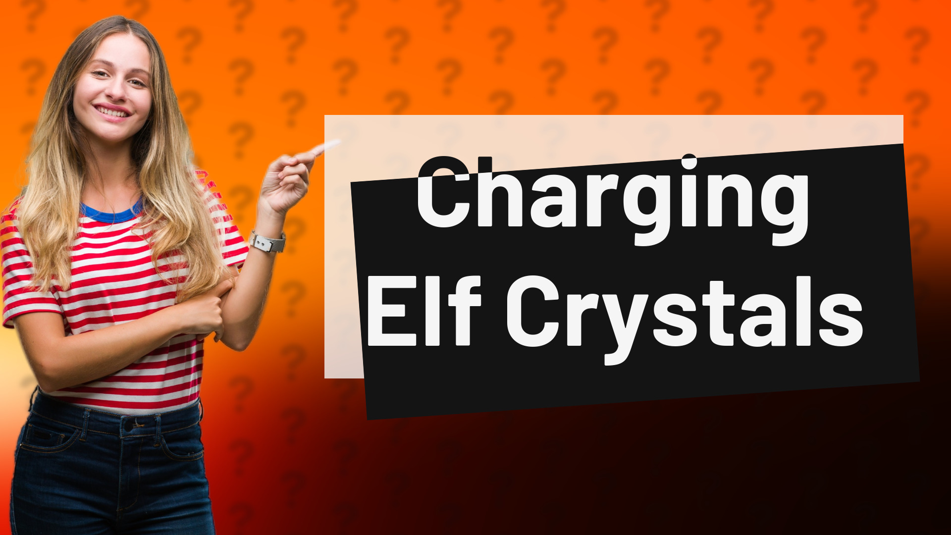 Charging Elf Crystals