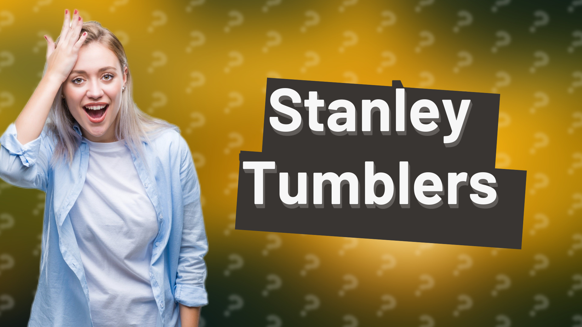 Stanley Tumblers