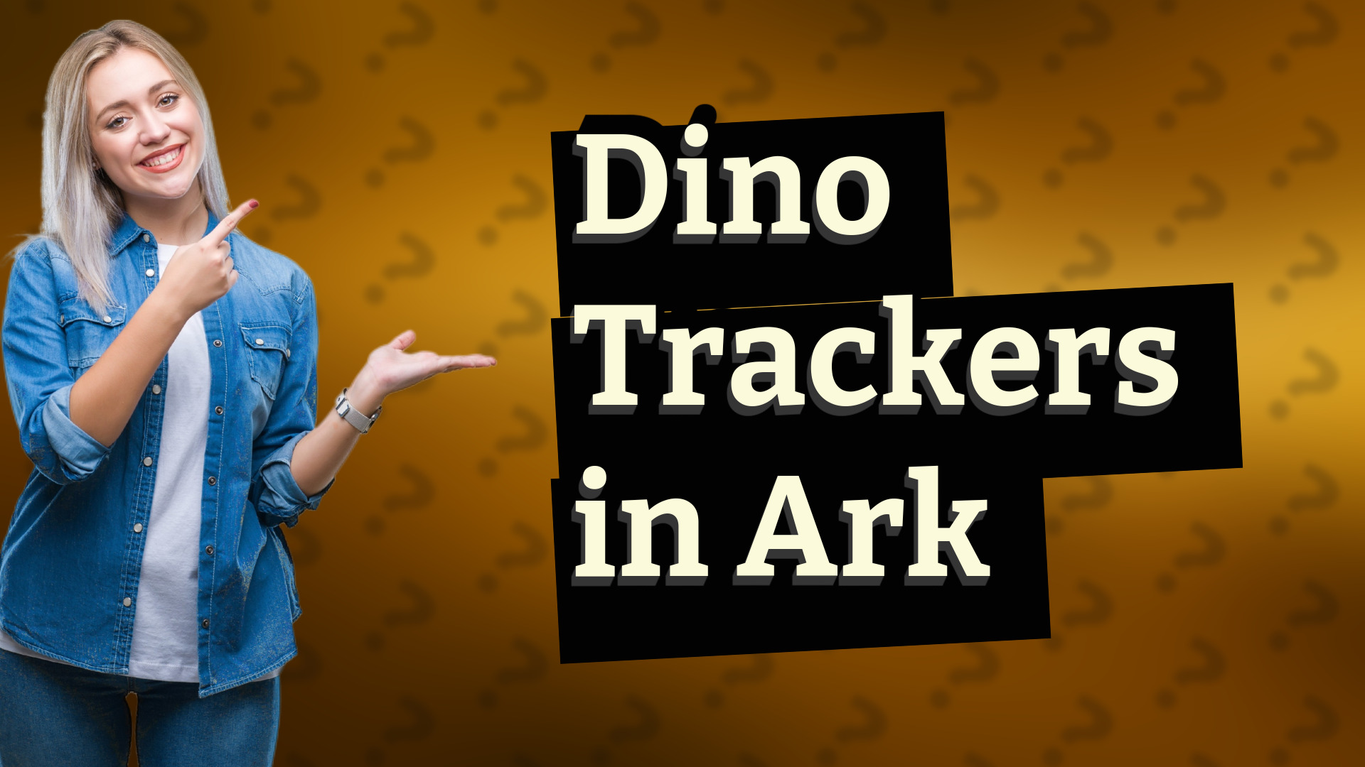 Dino Trackers in Ark