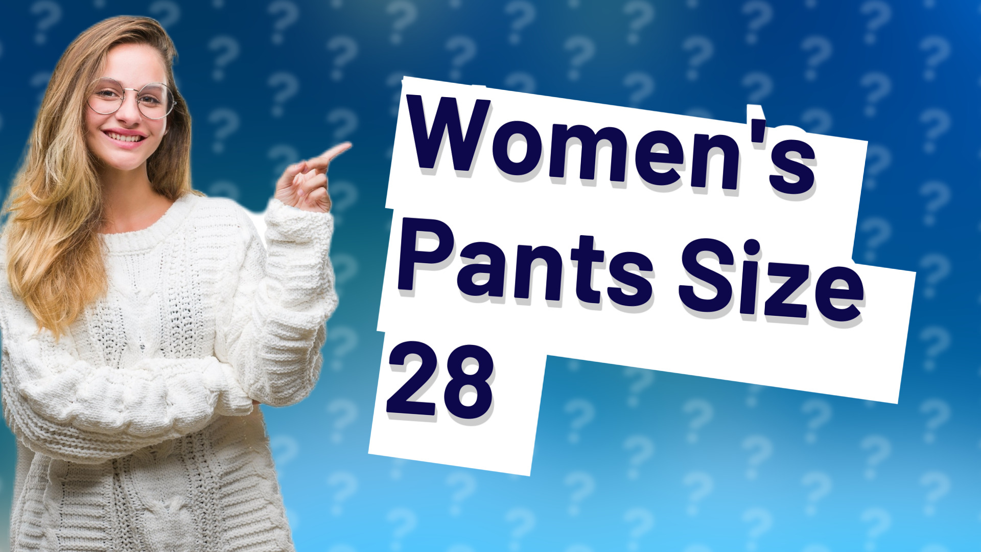 Women's Pants Size 28
