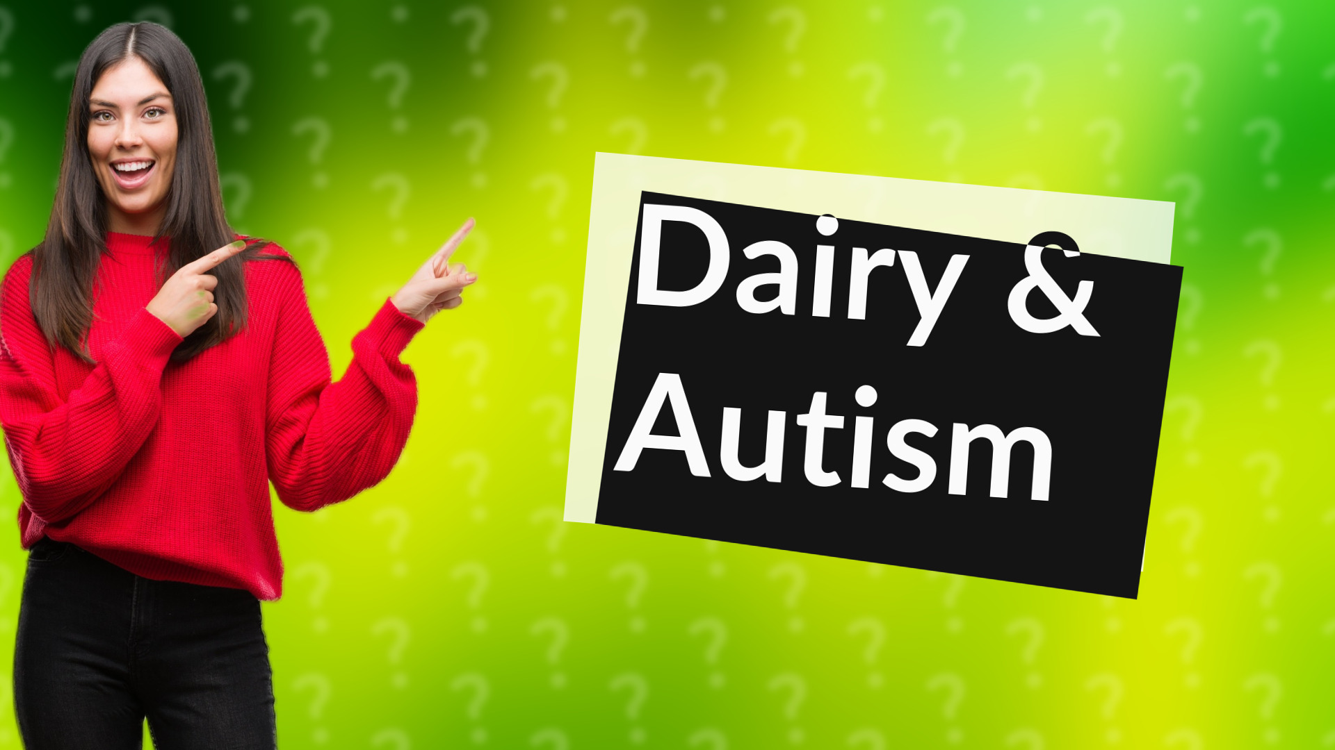 Dairy & Autism