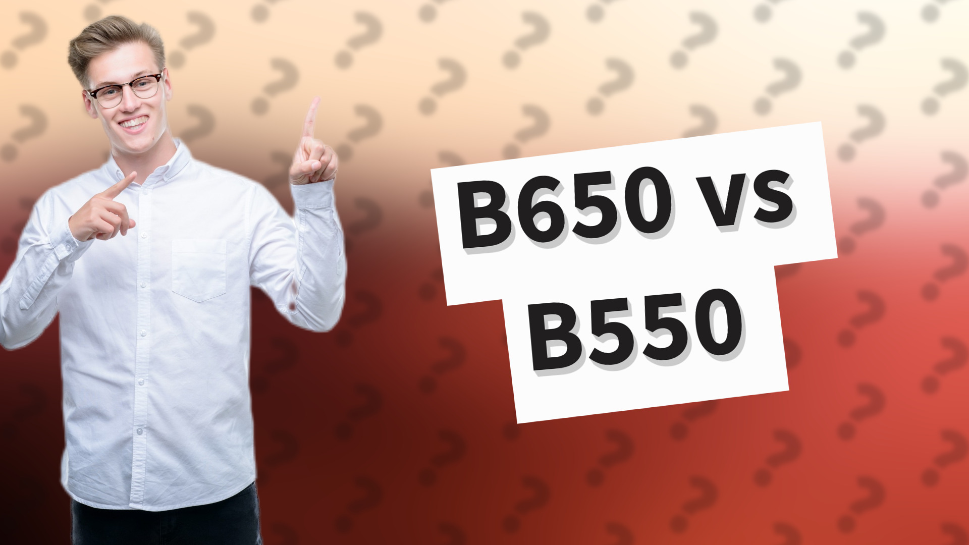 B650 vs B550