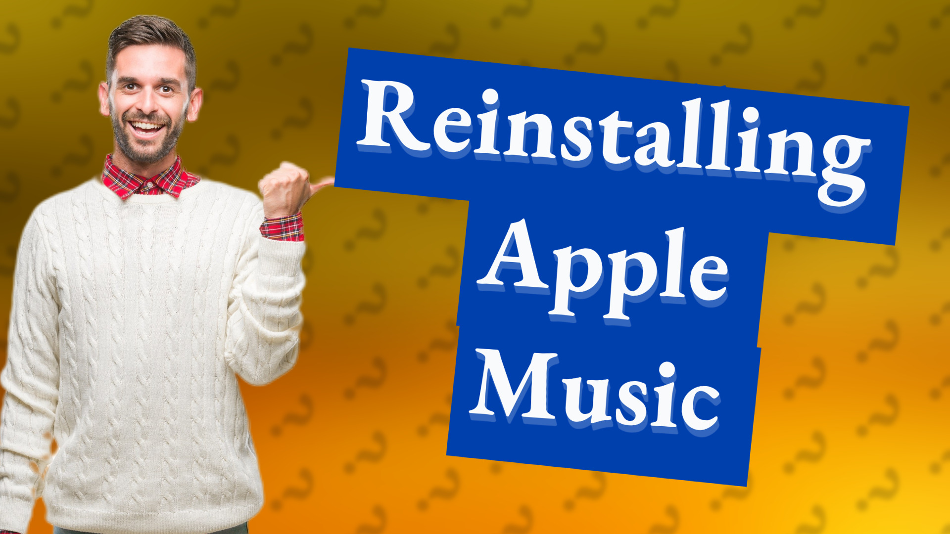 Reinstalling Apple Music