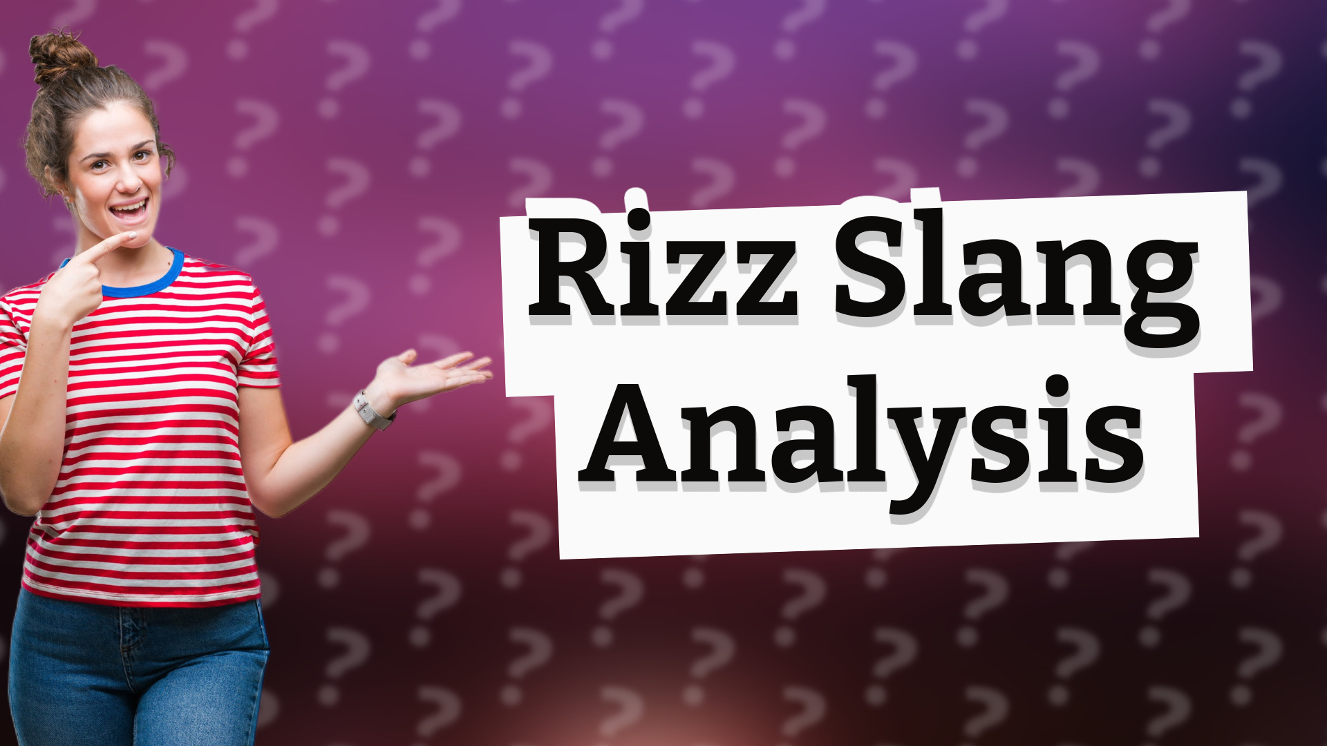 Rizz Slang Analysis