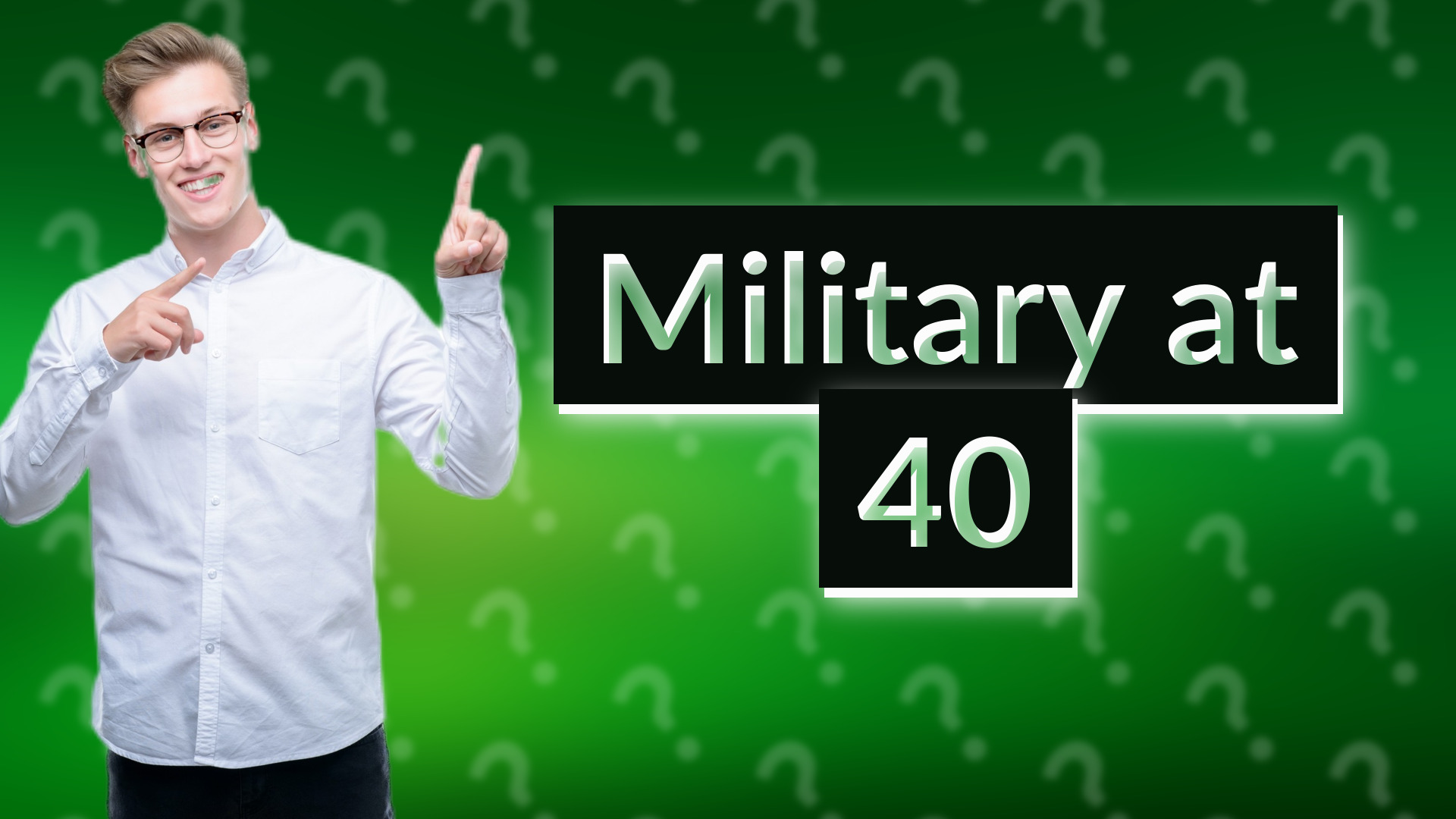 Military at 40