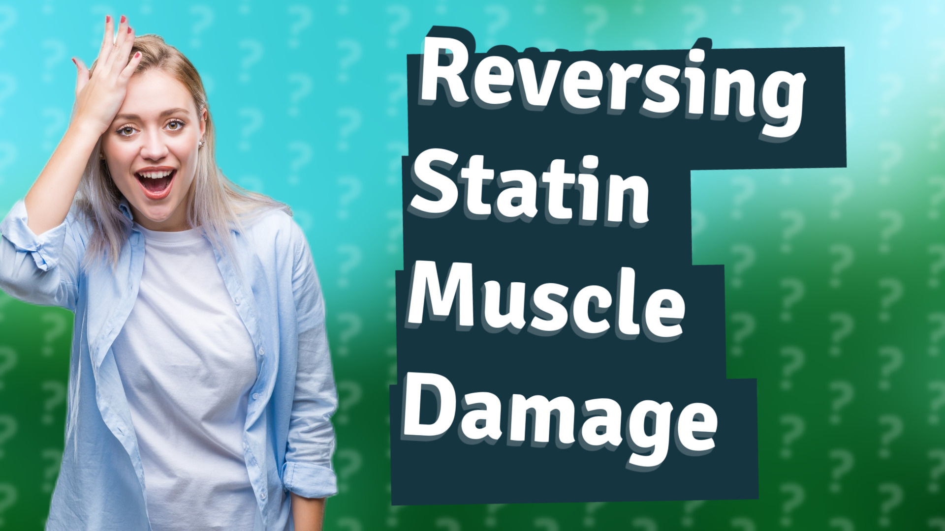 Reversing Statin Muscle Damage