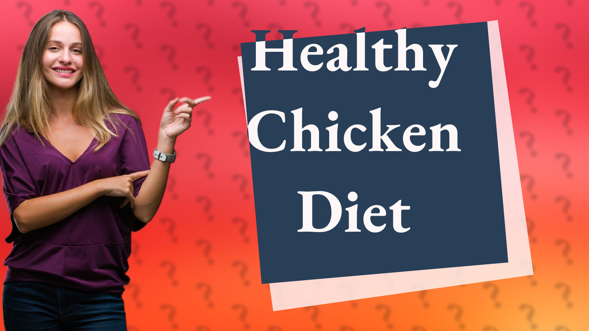 Healthy Chicken Diet