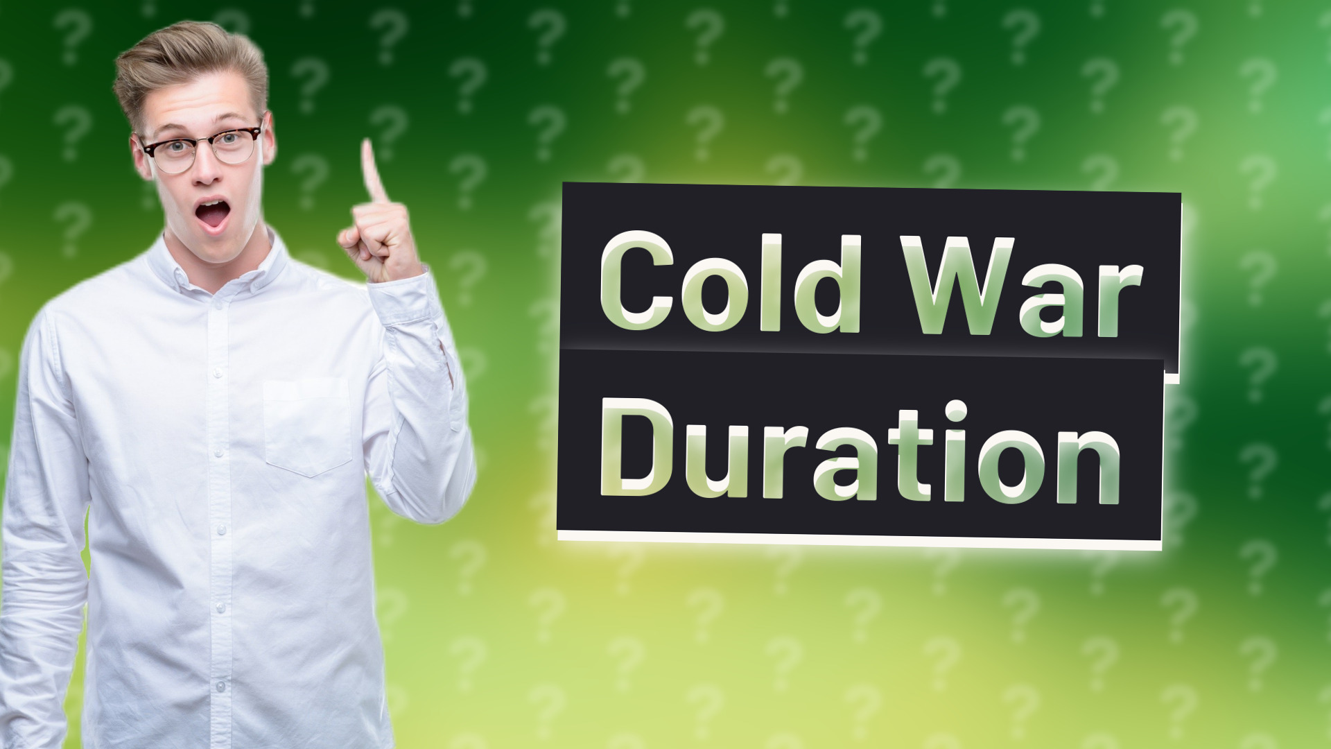 Cold War Duration