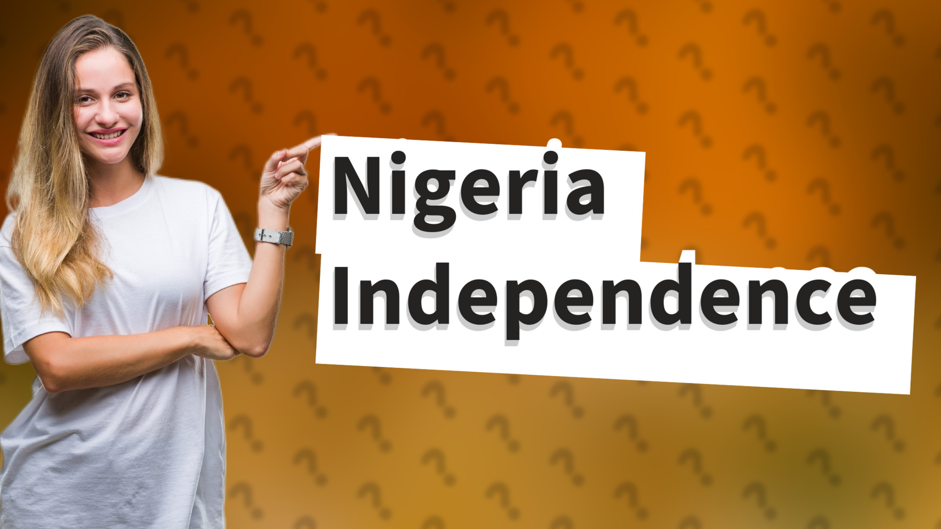 Nigeria Independence