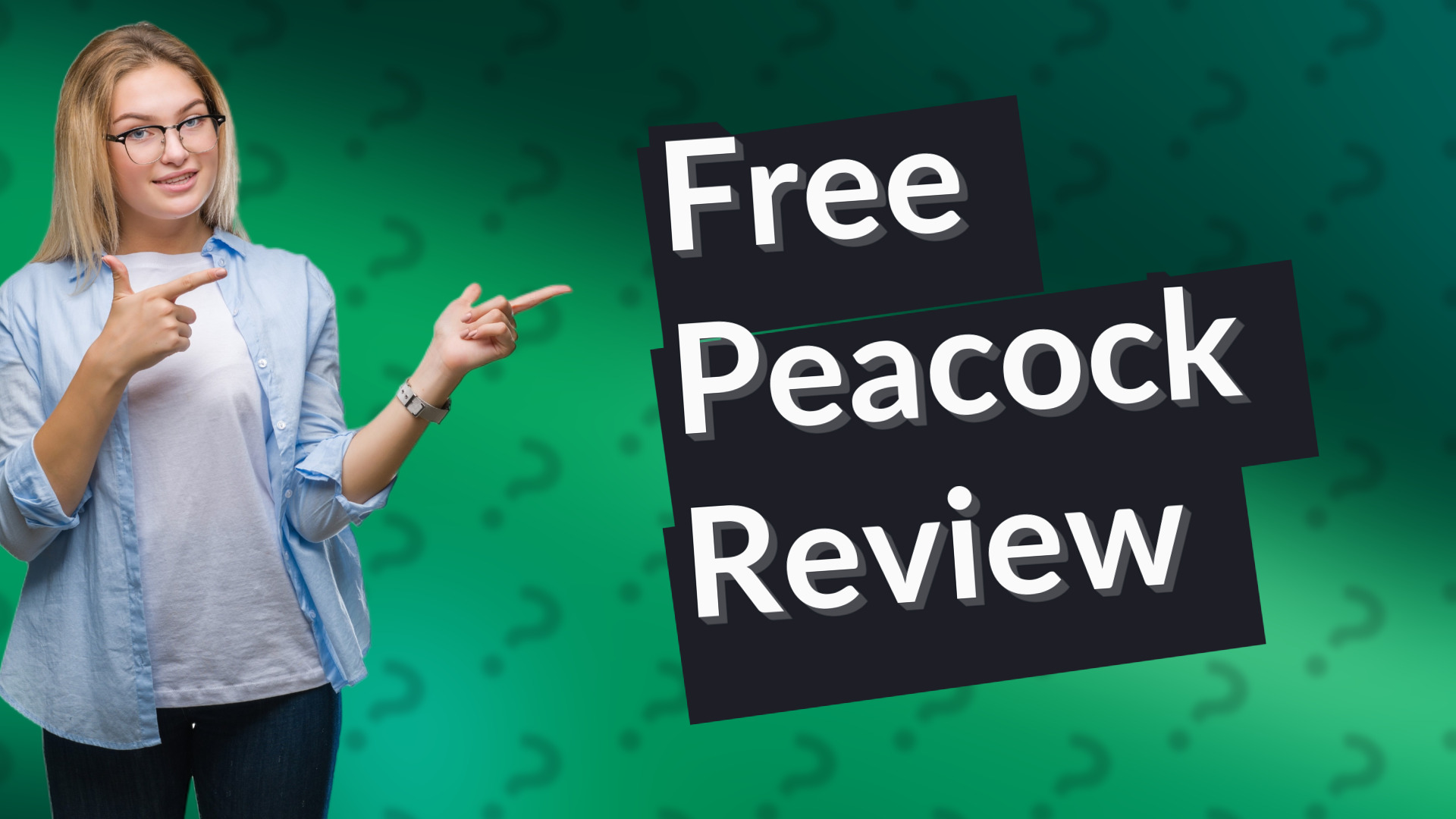 Free Peacock Review