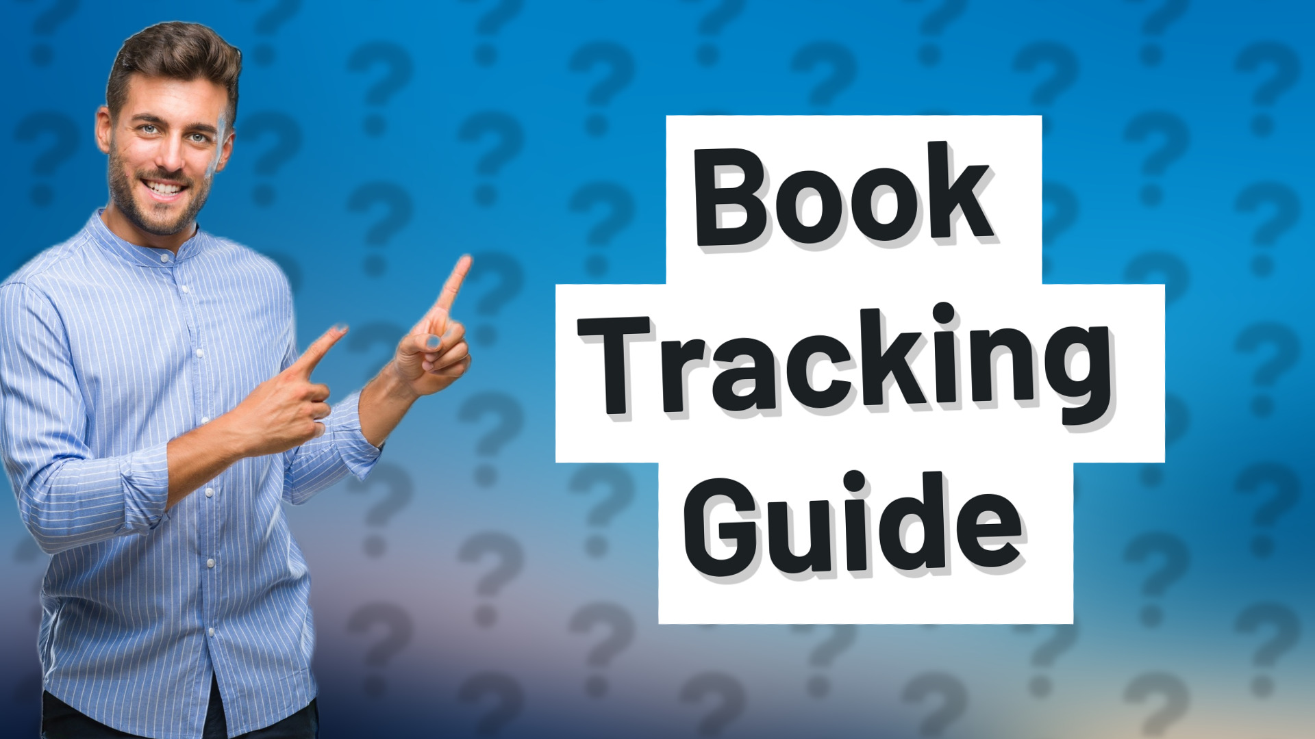 Book Tracking Guide
