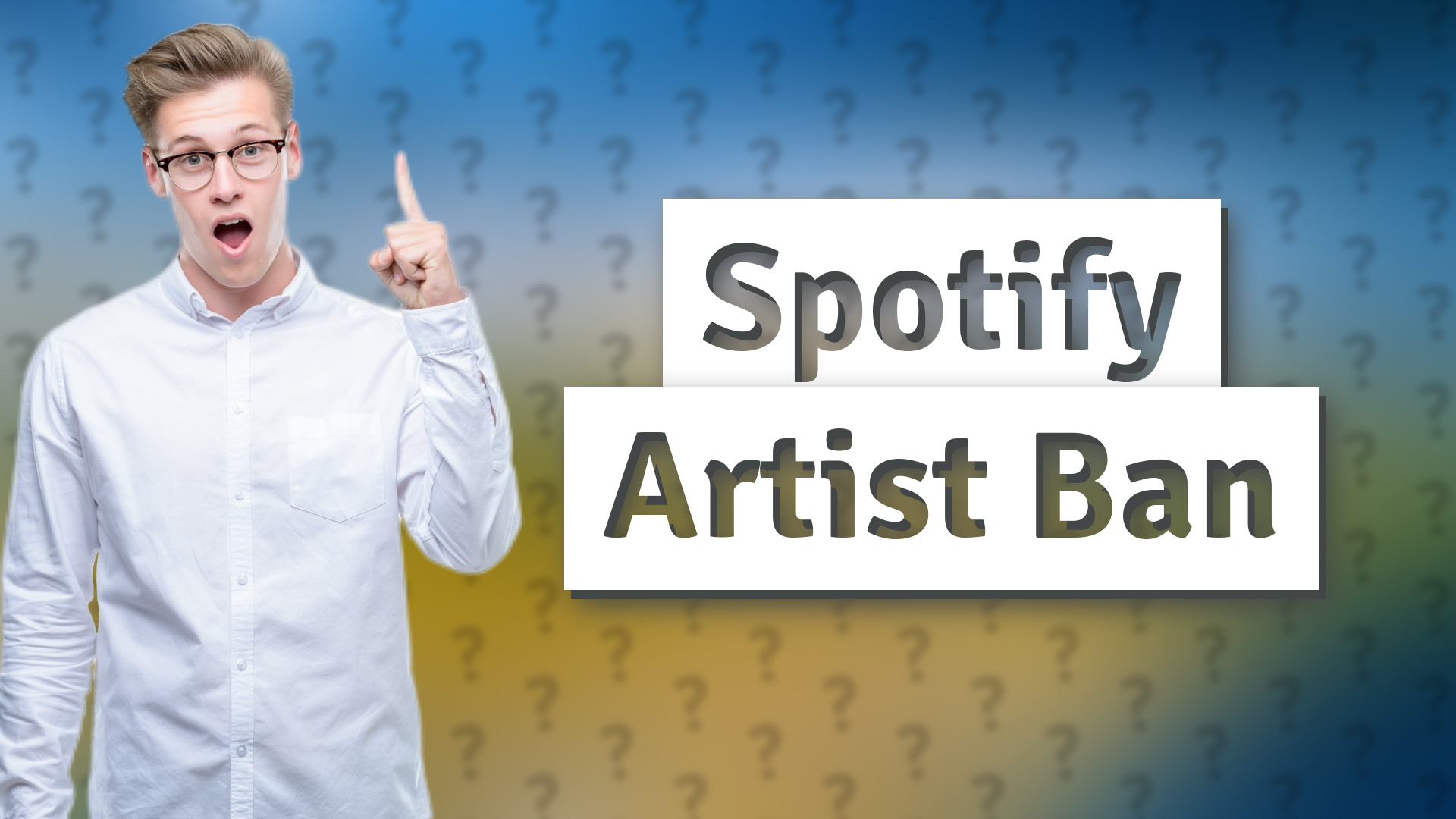 Spotify Artist Ban