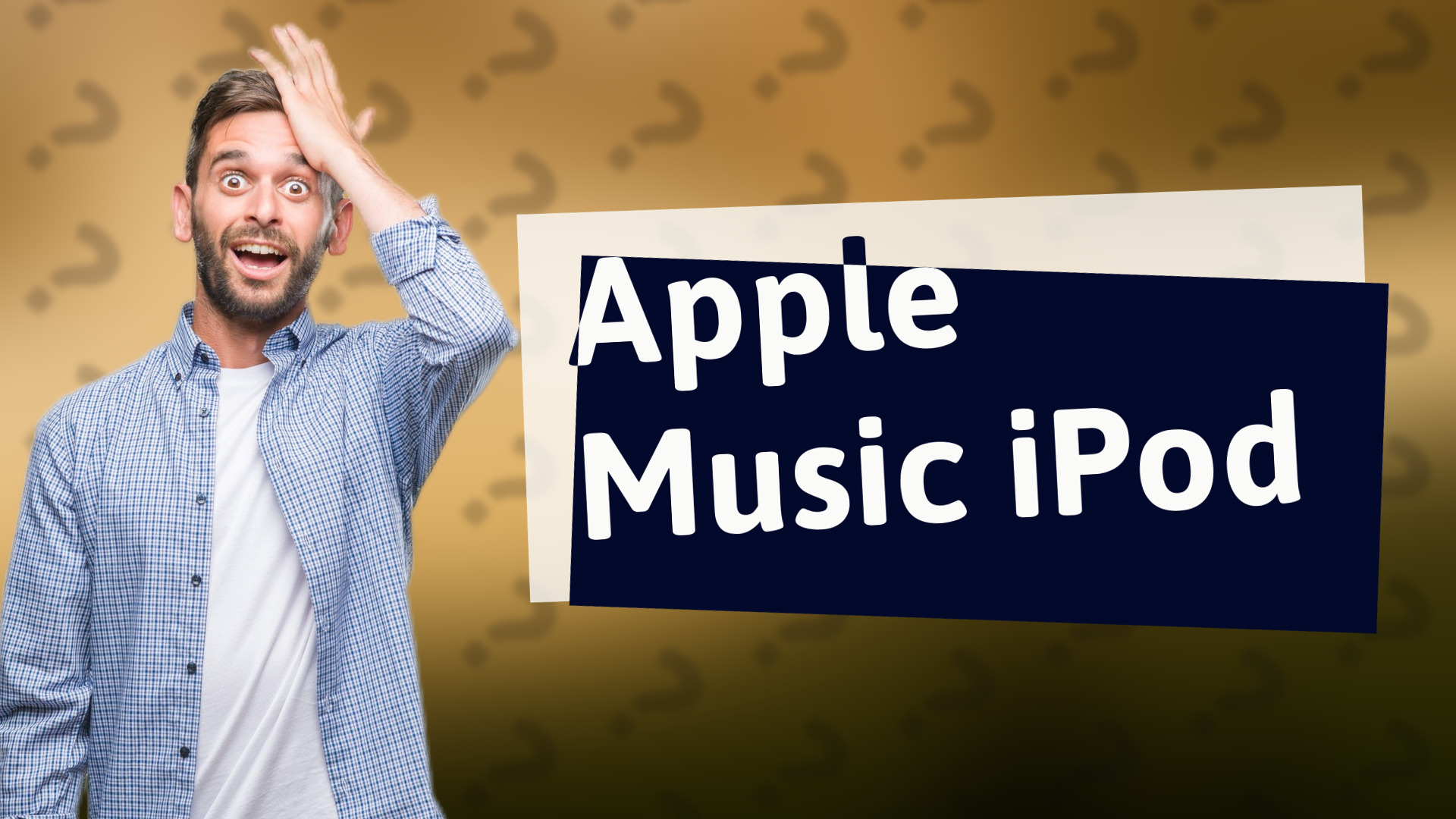 Apple Music iPod