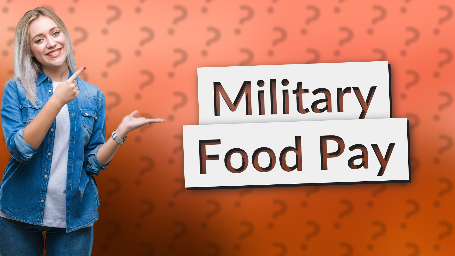 Military Food Pay