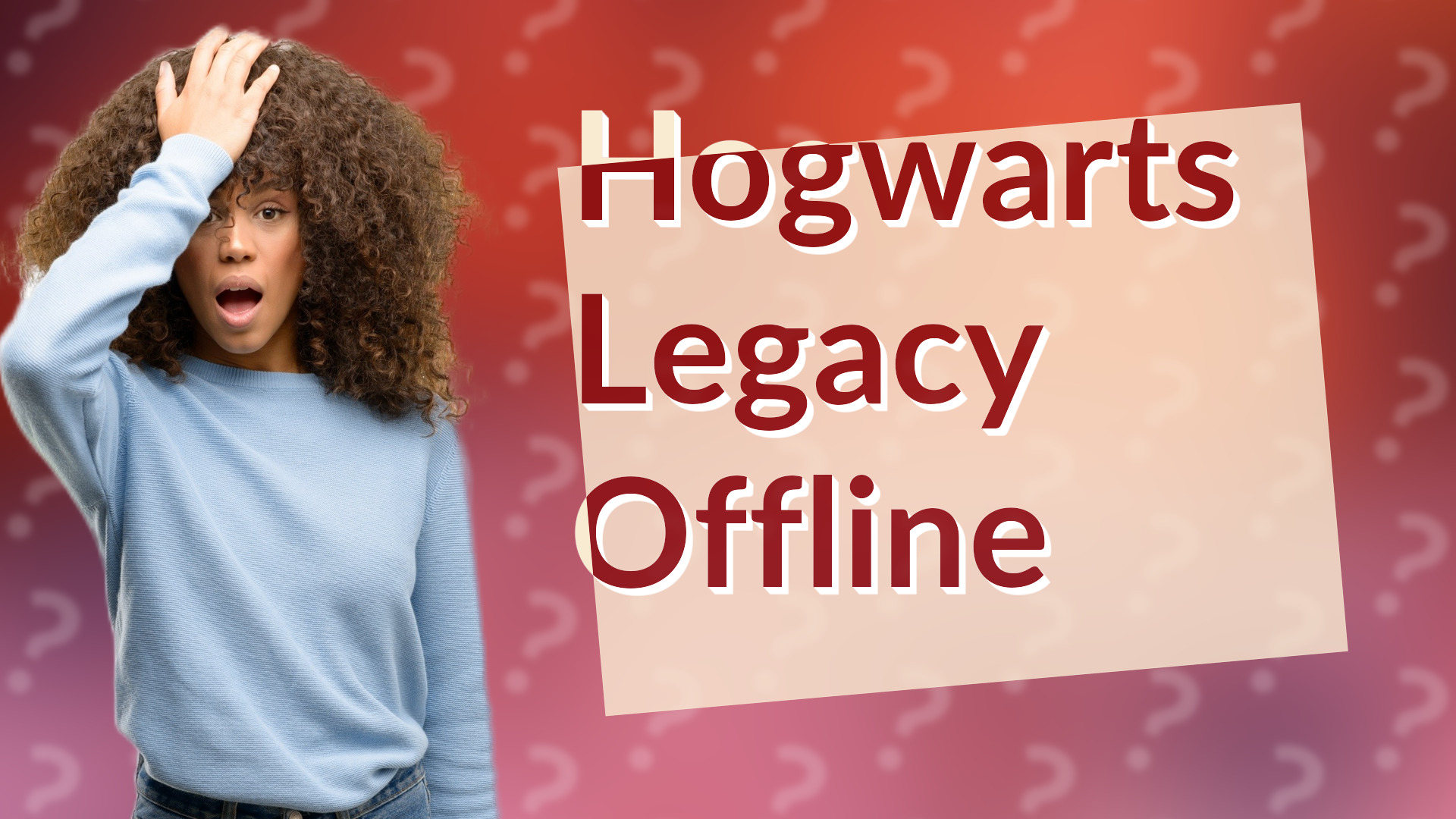 Hogwarts Legacy Offline