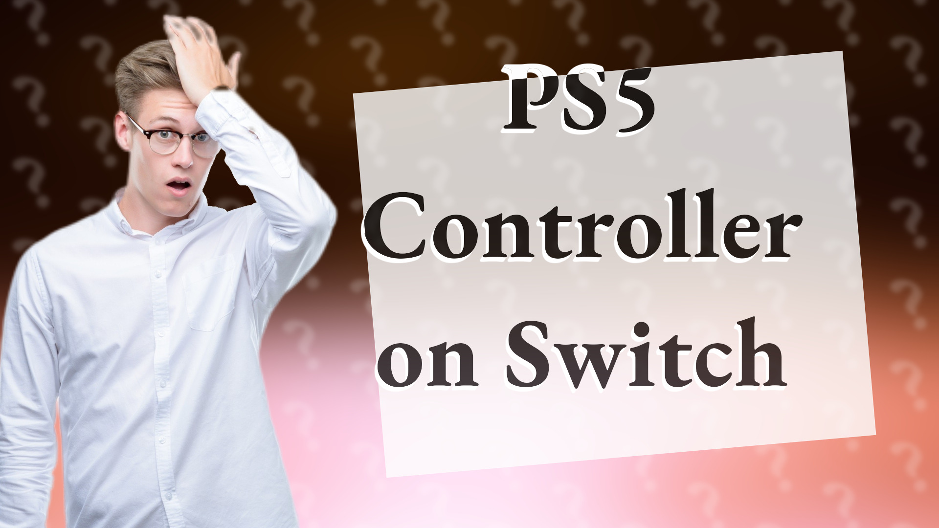 PS5 Controller on Switch