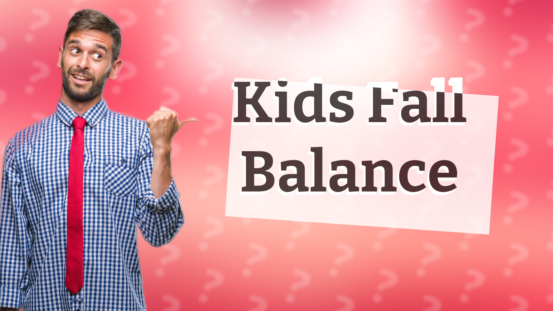 Kids Fall Balance
