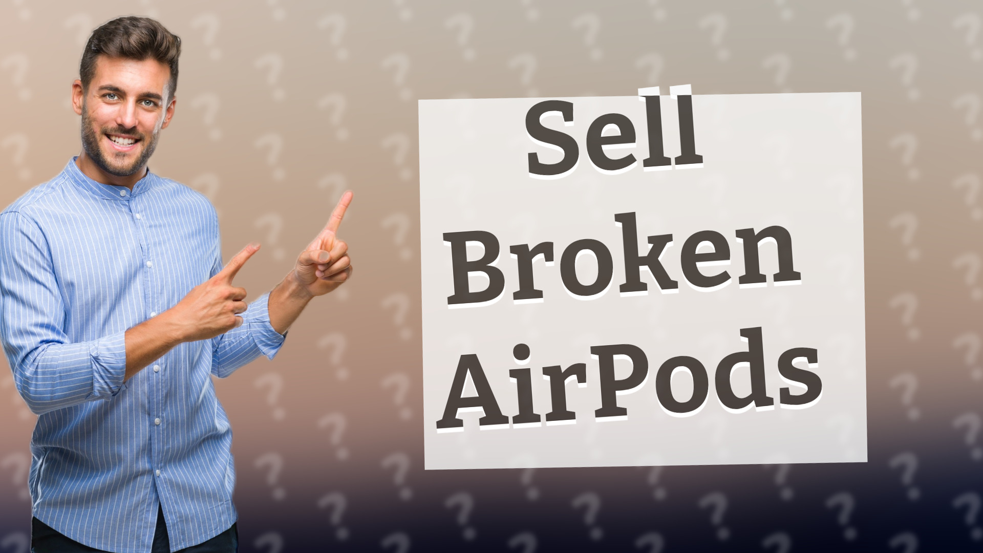 Sell Broken AirPods