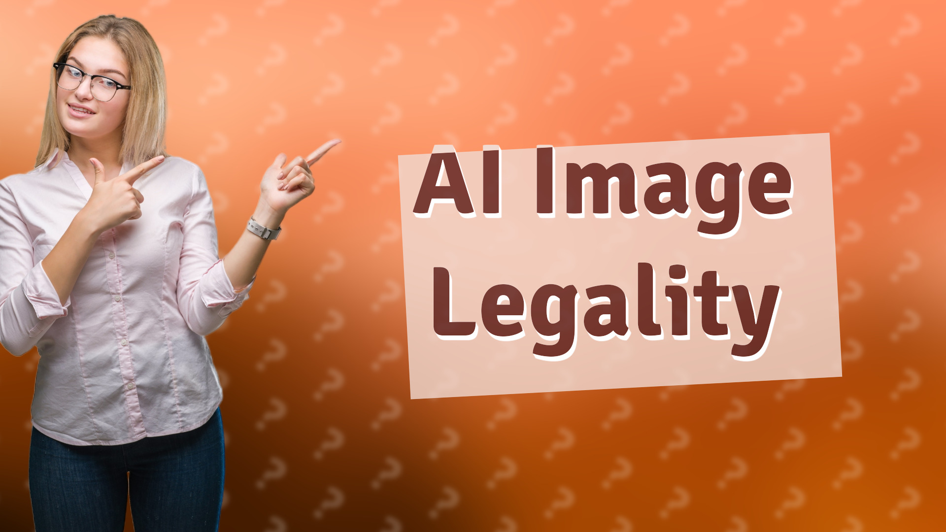 AI Image Legality