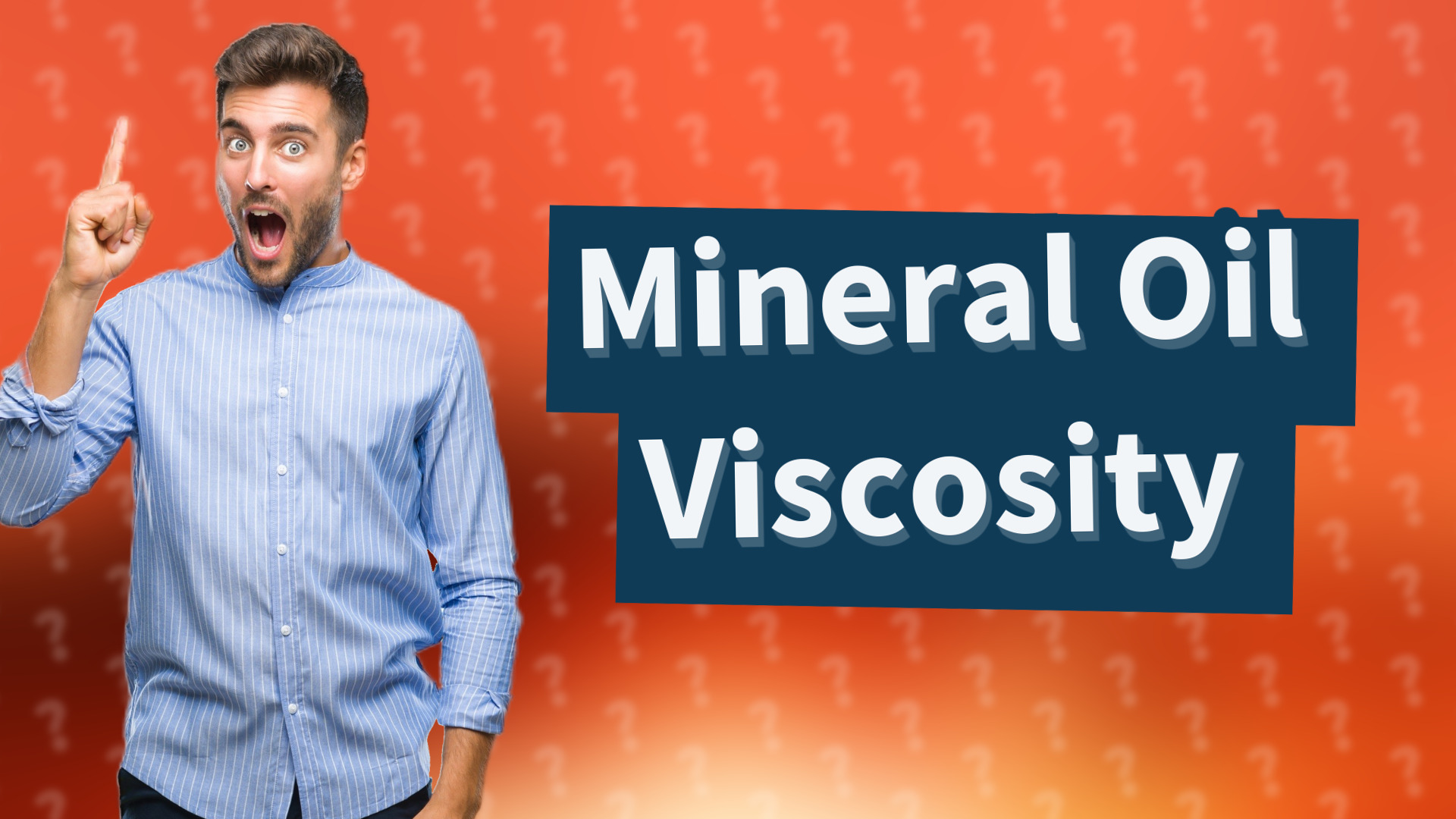 Mineral Oil Viscosity