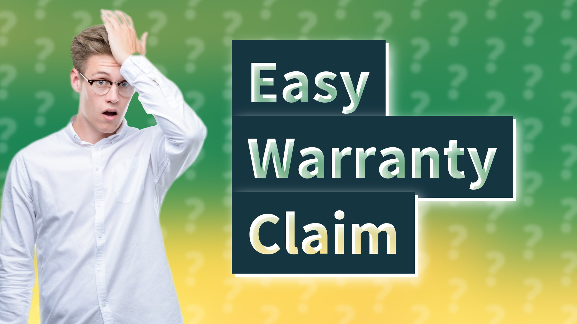 Easy Warranty Claim
