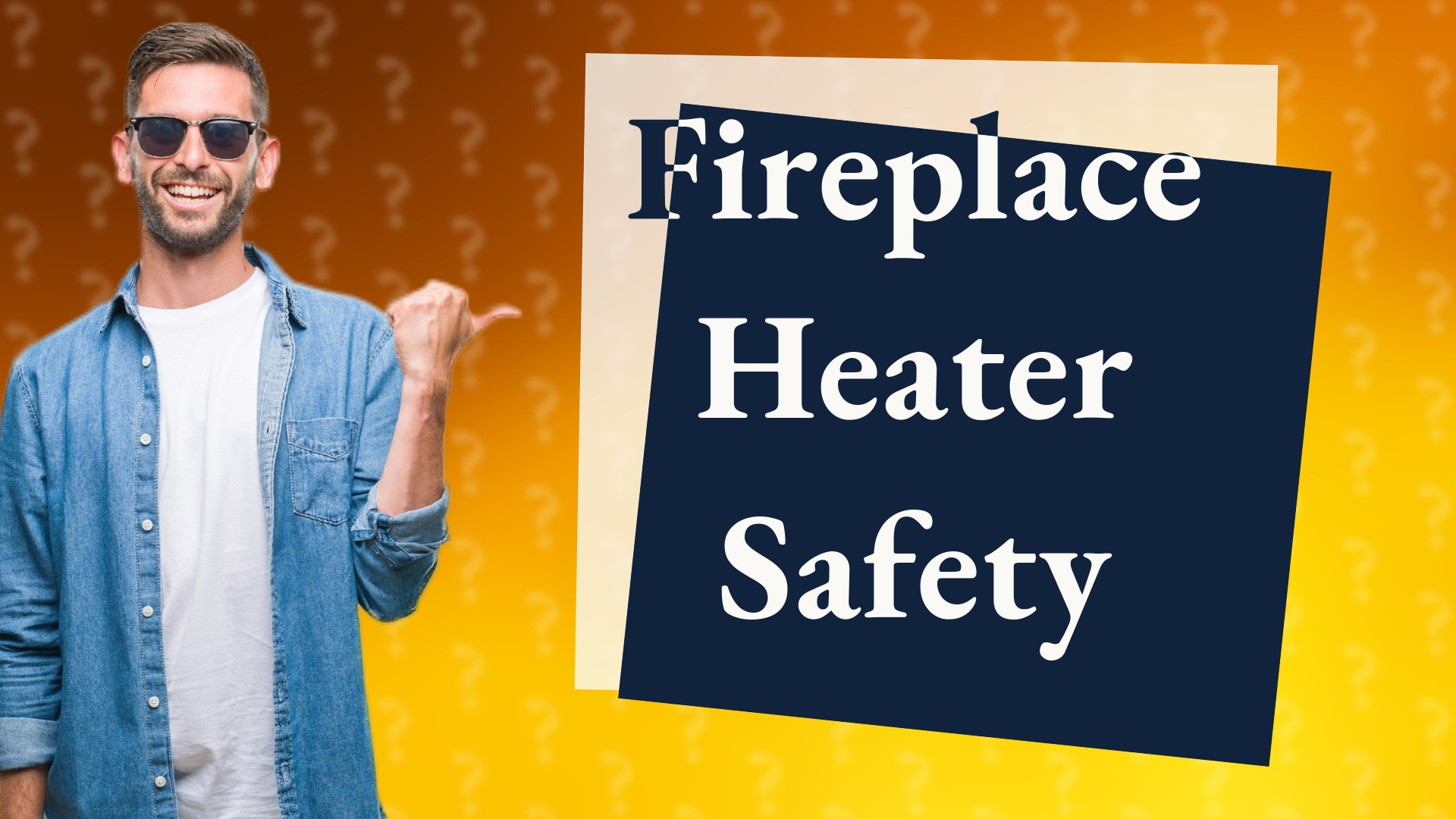 Fireplace Heater Safety