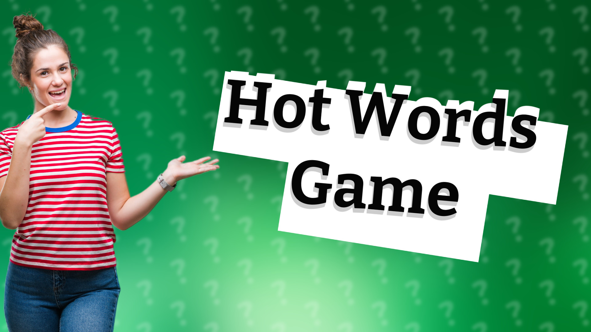 Hot Words Game