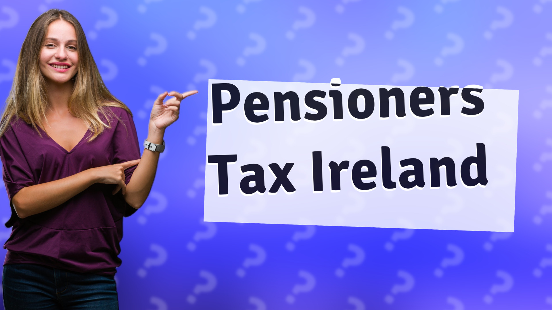Pensioners Tax Ireland