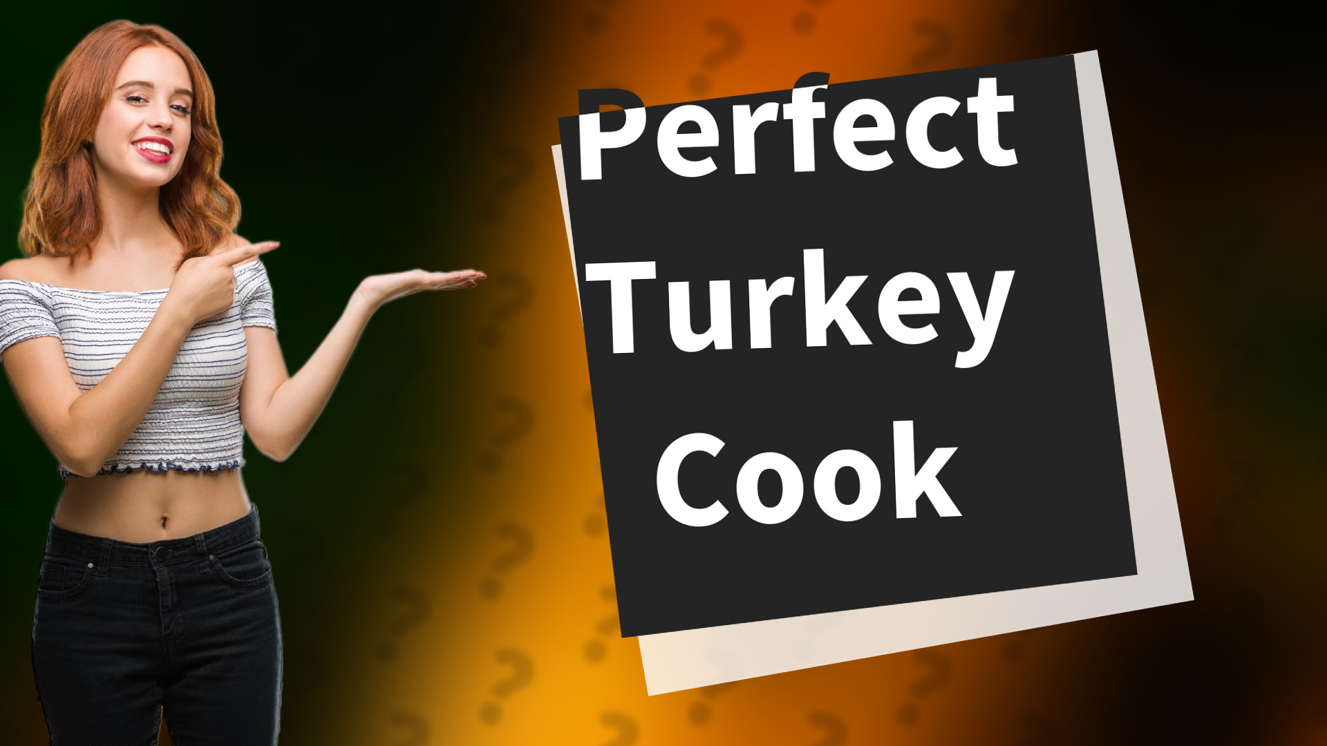 Perfect Turkey Cook