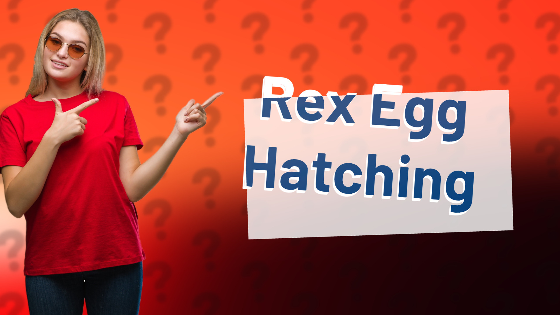 Rex Egg Hatching