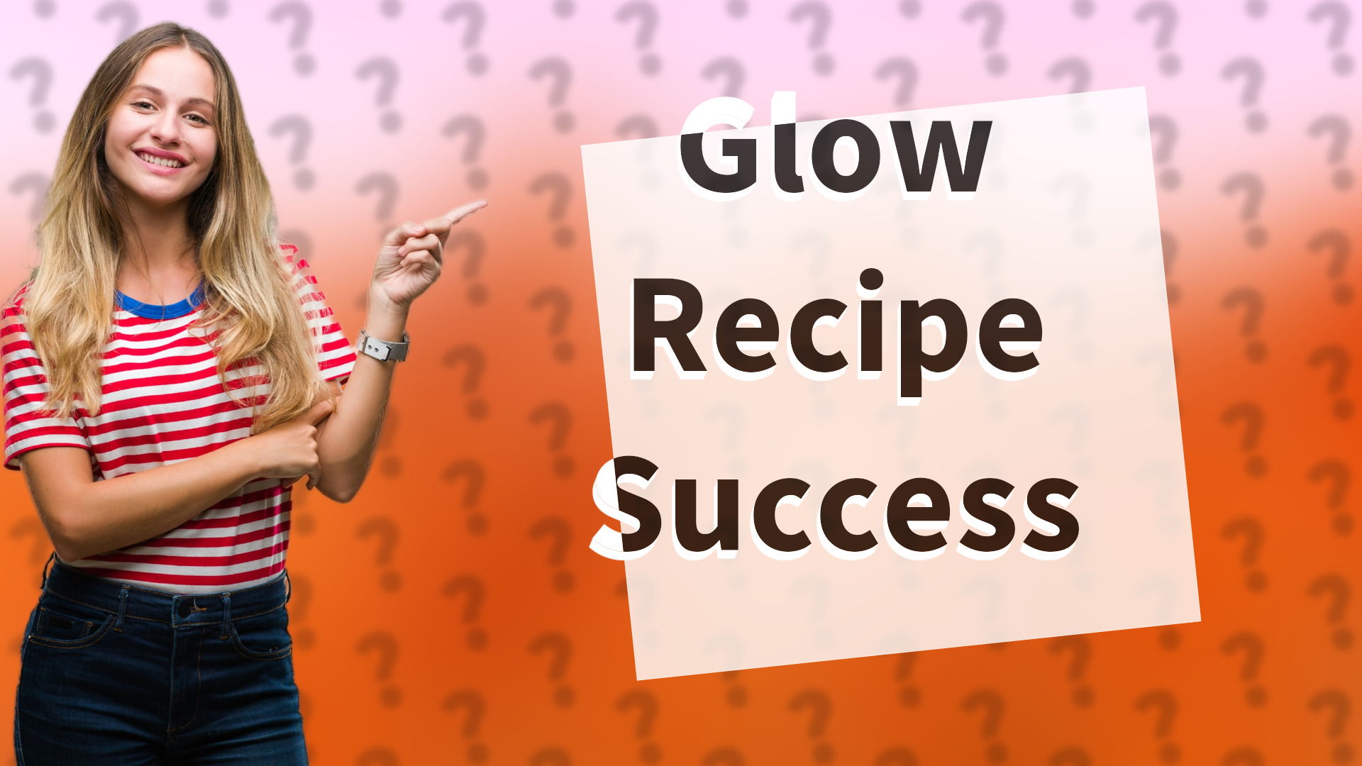 Glow Recipe Success