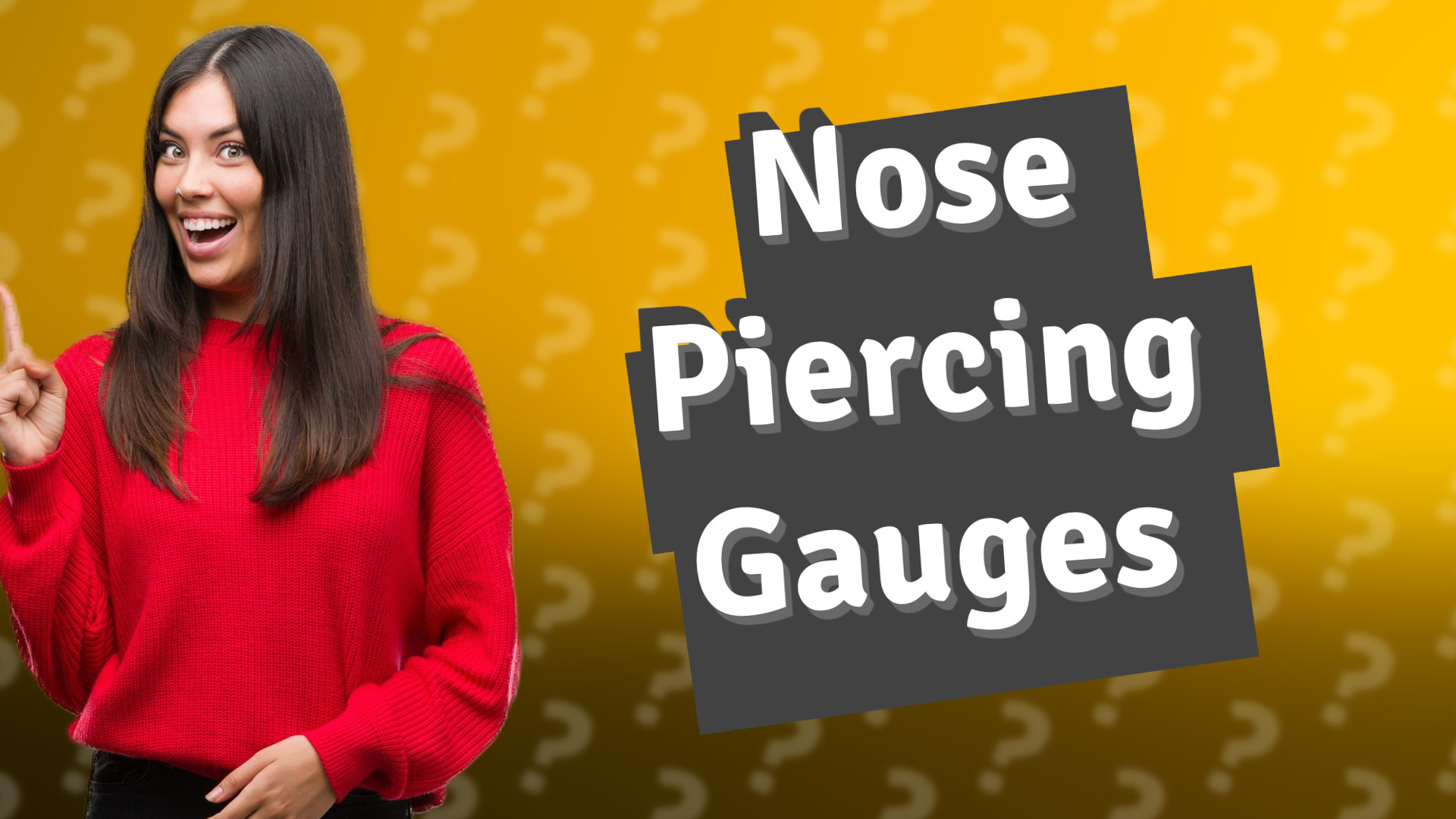 Nose Piercing Gauges