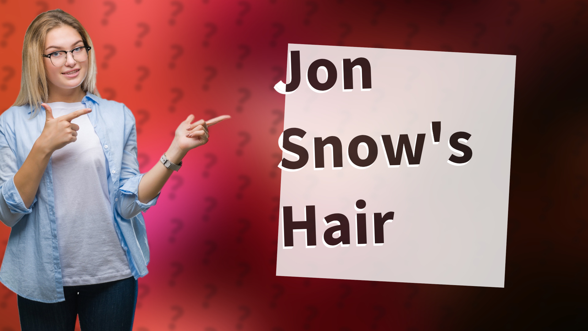 Jon Snow's Hair